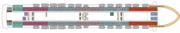 Princess Cruises Deck 8 Caribbean Princess.png